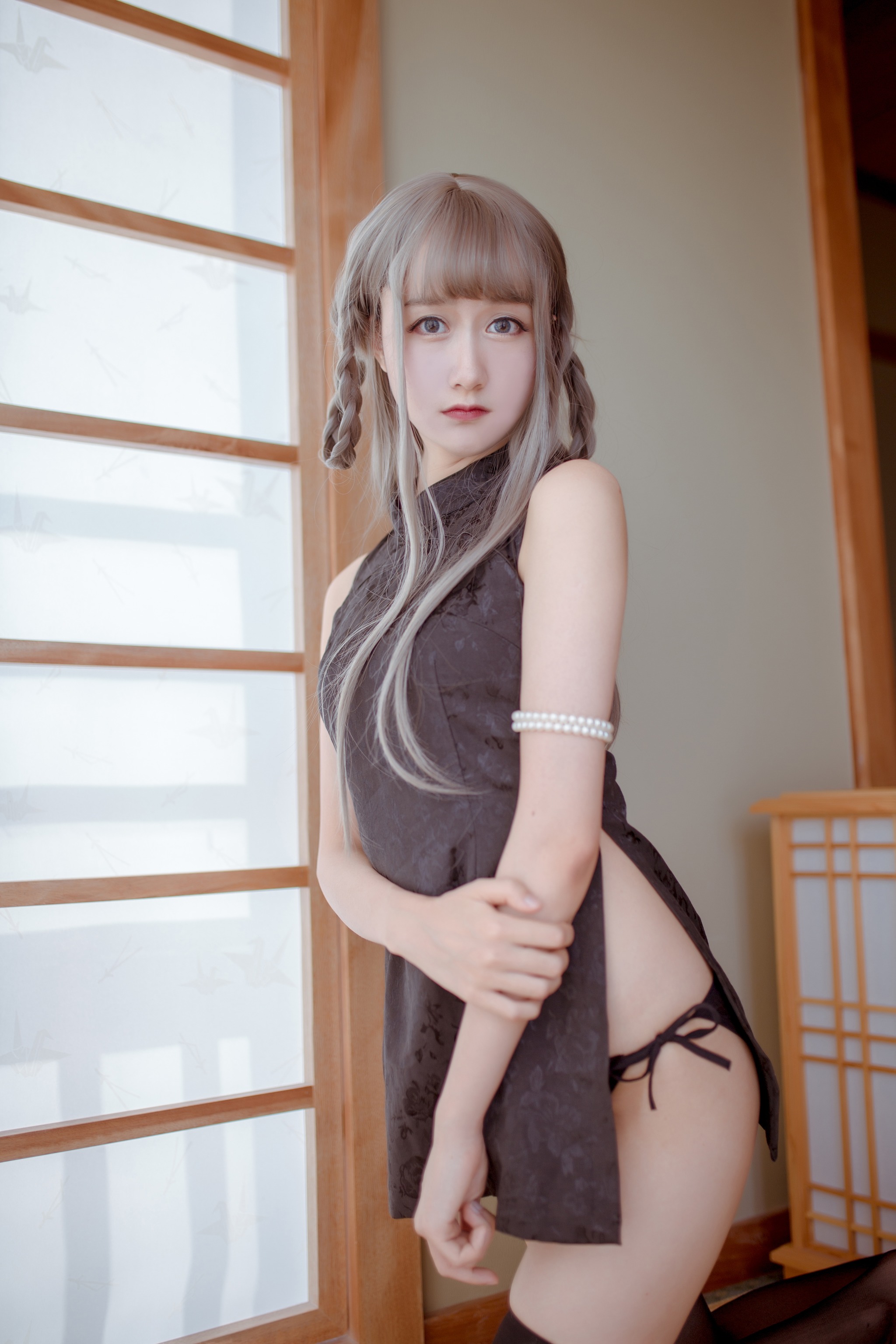 木棉棉 - NO.027 木绵绵OwO 小野妹子-魔女旗袍[24P]-XikXak